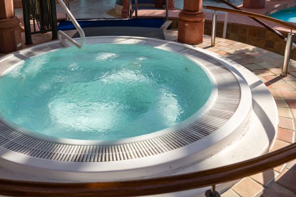 Hot Tub Patio Construction in Aurora