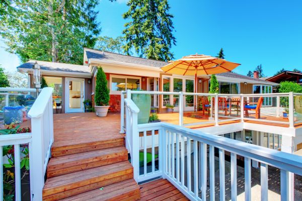 Patio Staircase Installation in Aurora