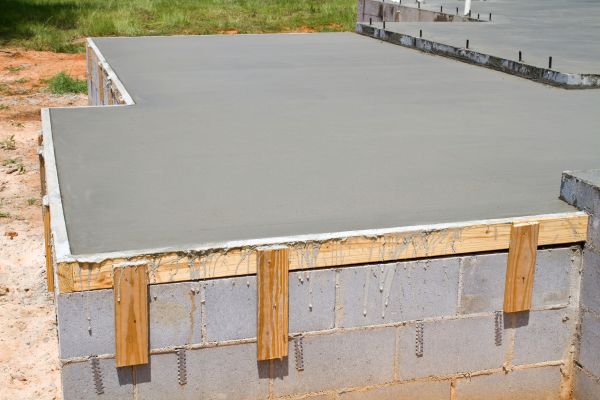 Poured Concrete Slab Service in Aurora