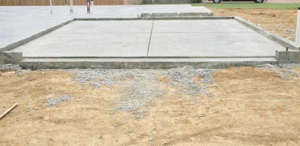 Garage Foundation Replacement in Aurora