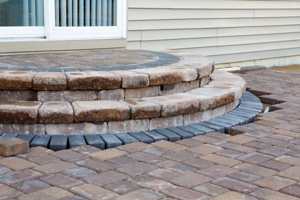 Patio Step Installation in Aurora