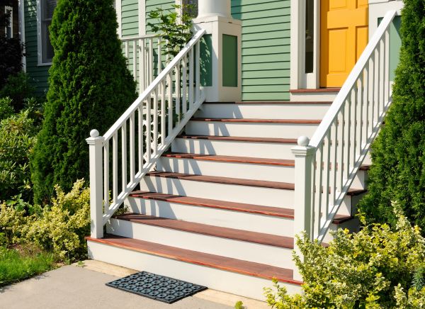 Front Steps Construction in Aurora